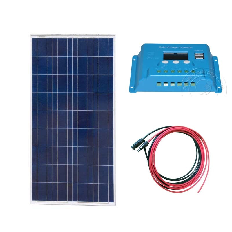 Solar Kit Painel Solar 12v 150w