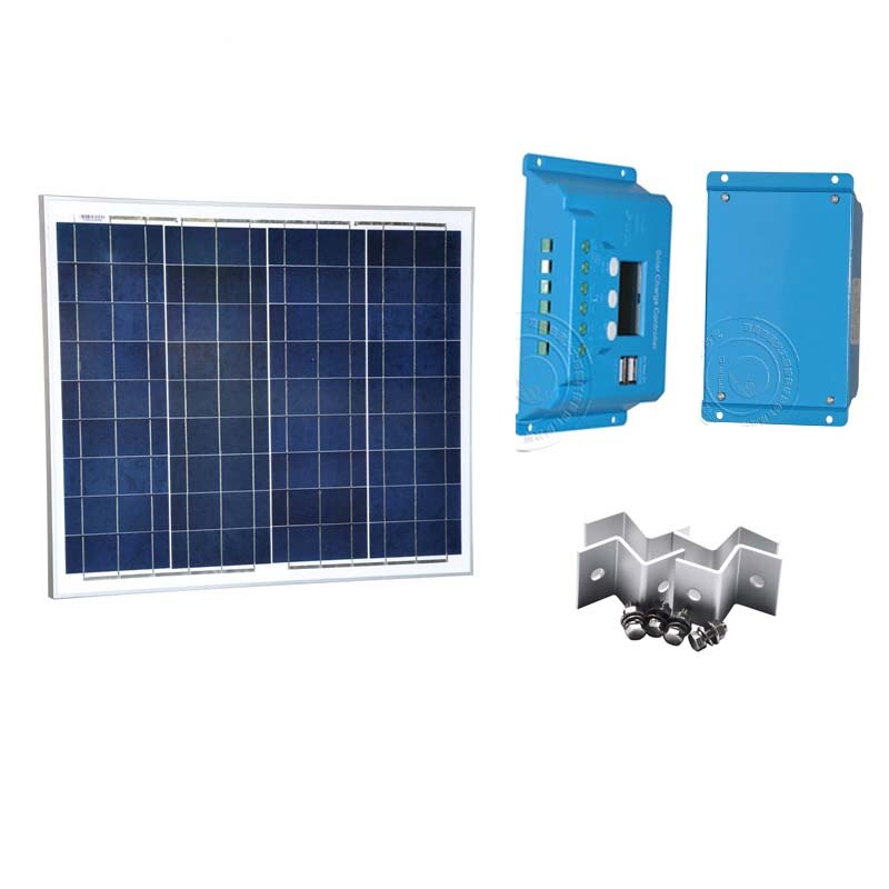 Solar Panel Kit 50w 12v