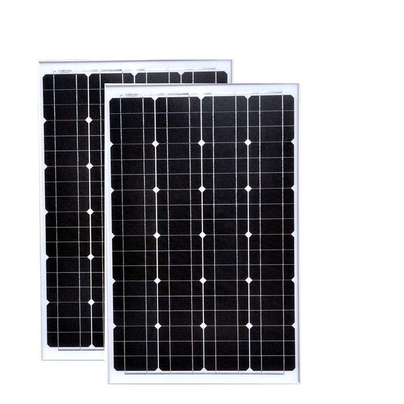 Solar Module 12v 60w 2 Pcs