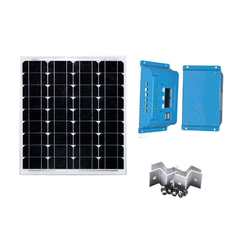 Solar Kit Portable  18v 50w