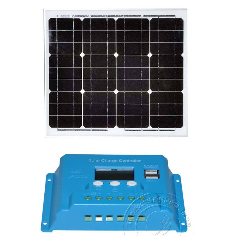 Portable Kit Solar Panel 12v 30w