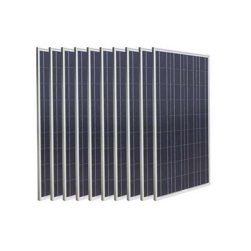 Panneau Solaire 12v 100w 10Pcs