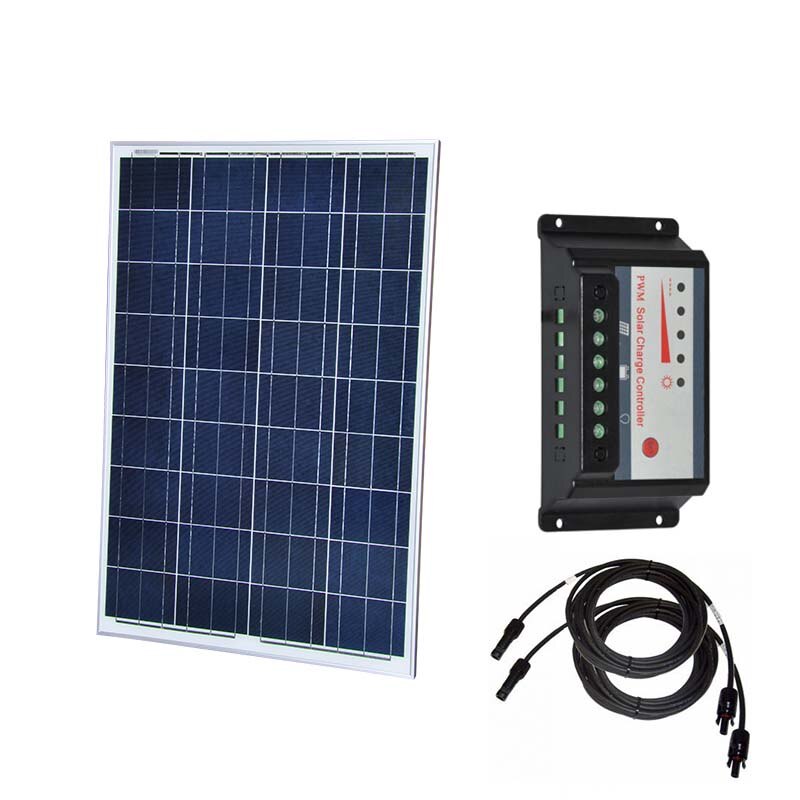 Placa Solar Fotovoltaica 12v 100w