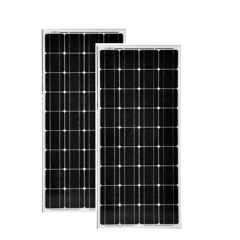 Solar Panel 12v 100w 2 Pcs