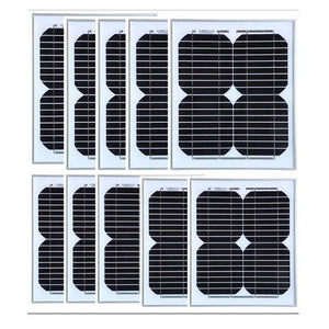 Solar Panels  12 volt 100 Watt 10Pcs