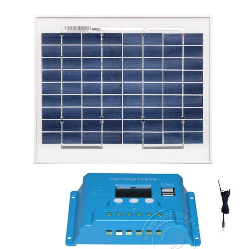 Solar PV Panel Kit 12v 10w