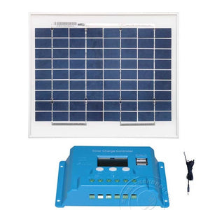 Solar PV Panel Kit 12v 10w