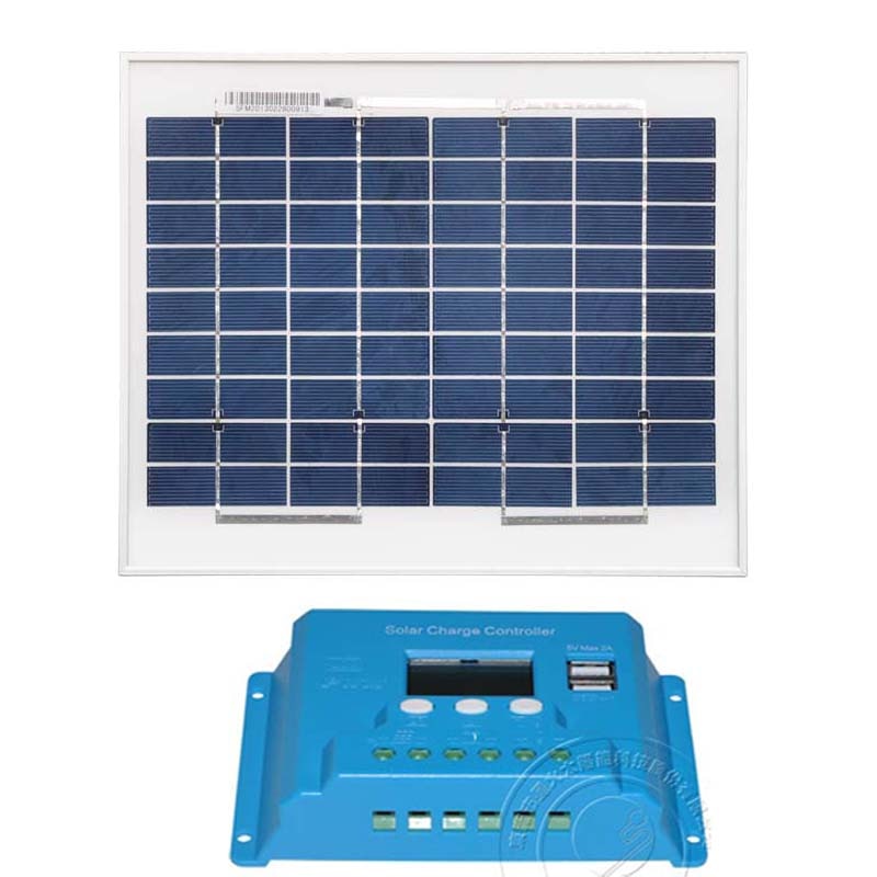Solar Panel Kit 12v 10w
