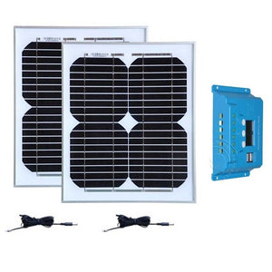 Solar Panel 12v 10W 2 Pcs