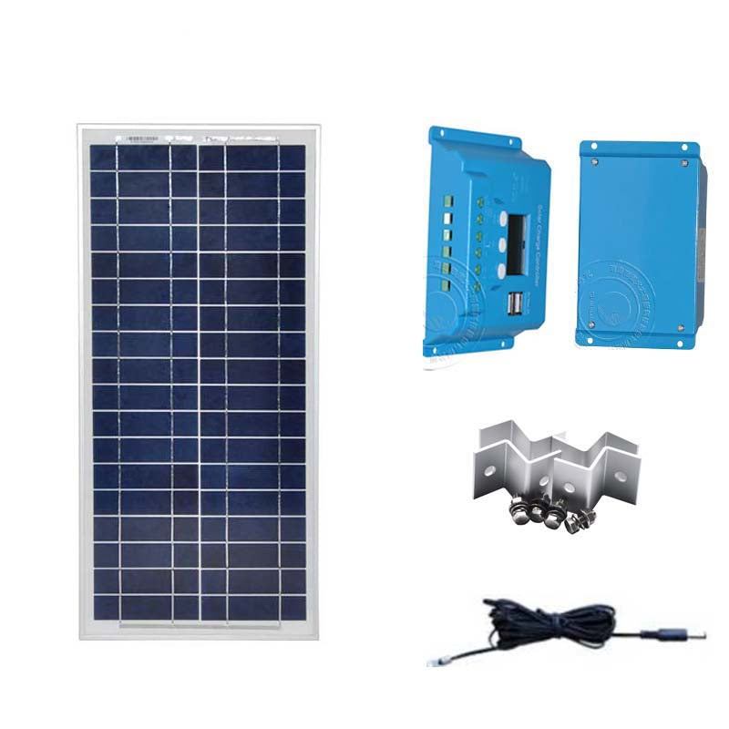 Solar Kit 20w 12v