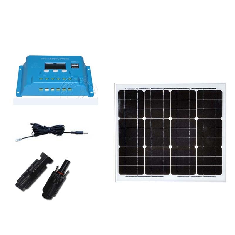 Solar Panel Kit 12v 30w