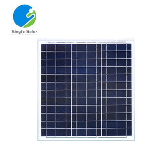 Poly Solar Panel 18v 40w 2 Pcs