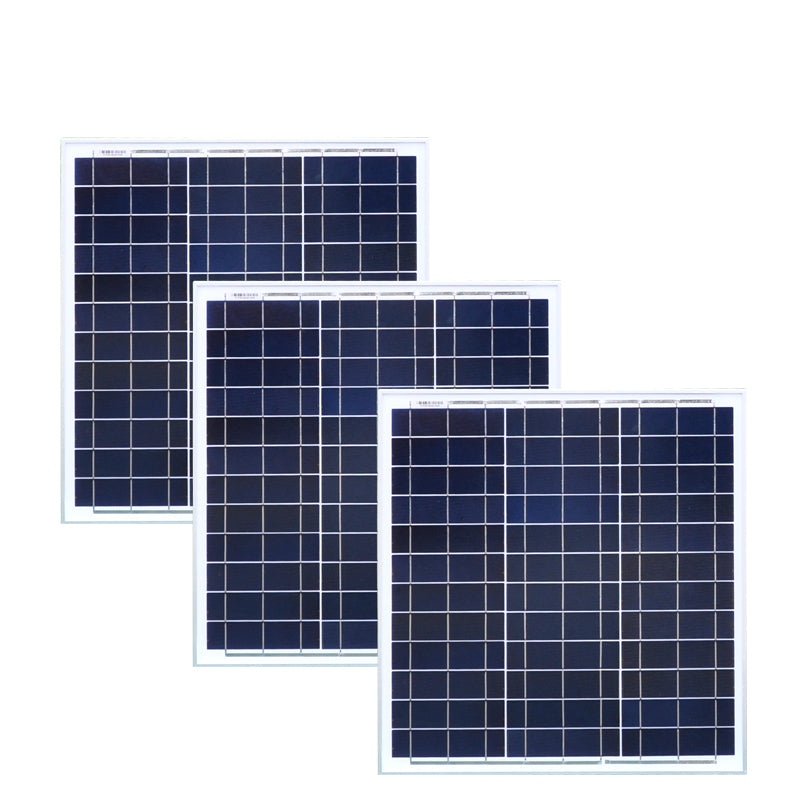 Rv Solar Panel 40w 18v 3 Pcs