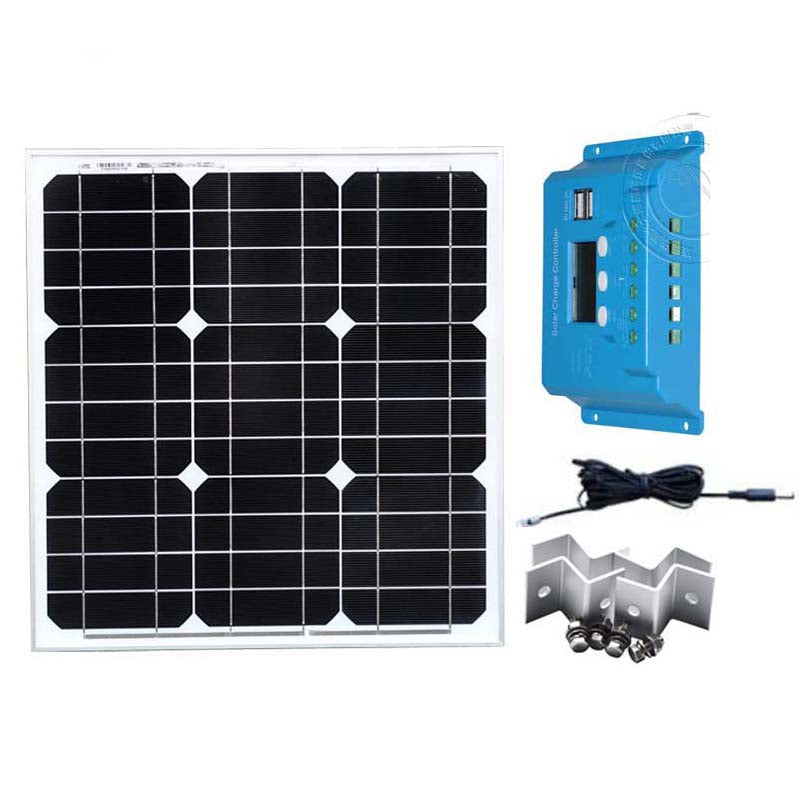 Solar Pv Kit Solar Panel 18v 40w