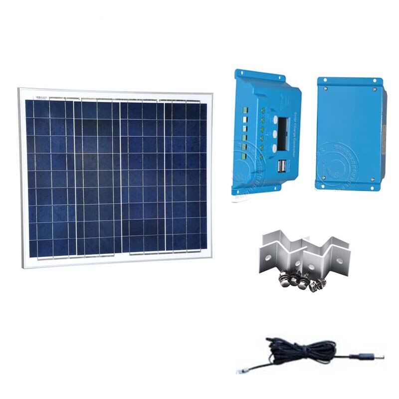 Kit Panel Solar 12v 50w
