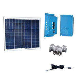 Panneau Solaire Kit 12v 50w