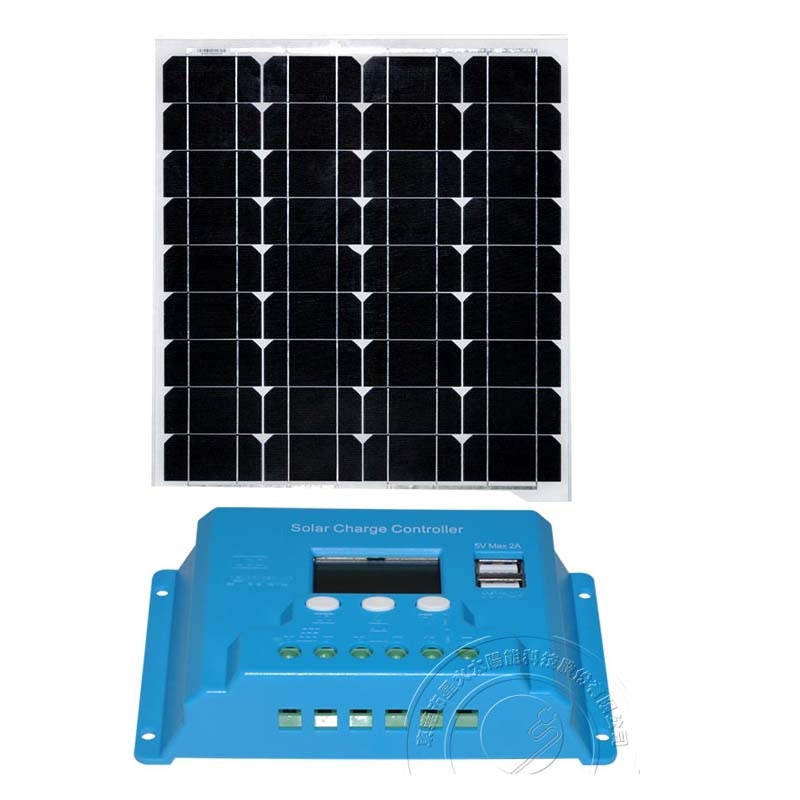 Solar Kit Solar Panel Camping 12v 50w