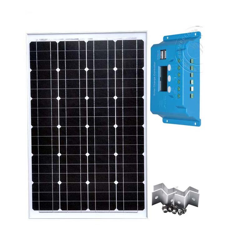 Solar Plate Kit 60w  12v