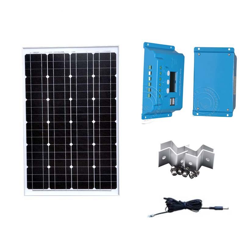 Caravan Solar Kit 18v 60w