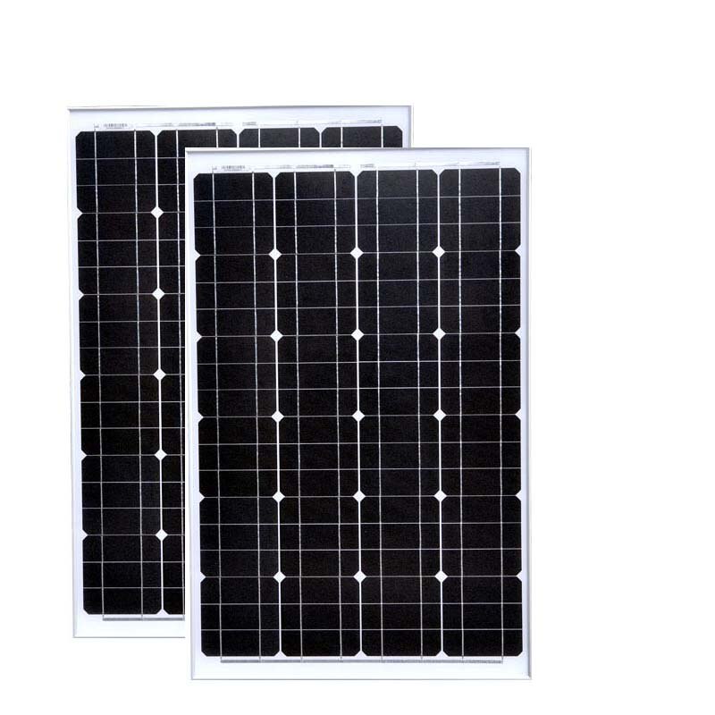 RV Modul Solar 12v 60w 2 PCs