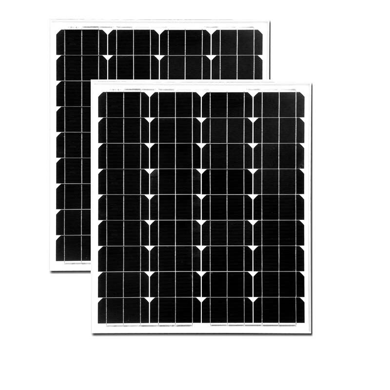 Portable Panel Solar 12v 70W 2pcs