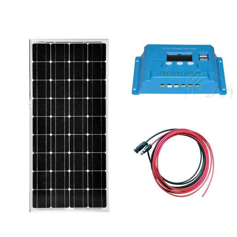Solar Set PV Panel 12v 100w