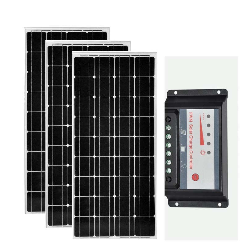 Solar Panels  12v 100w 3 PCs