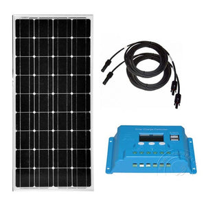 Solar Panel 12v 100w 2 Pcs