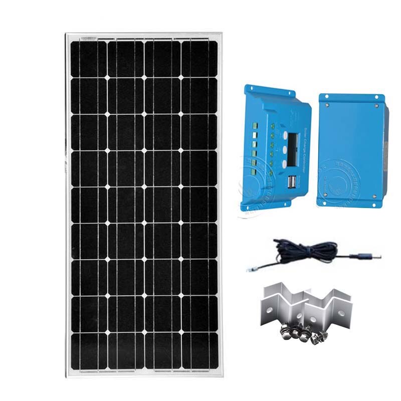 Solar Kit Solar Panel 12v 100w