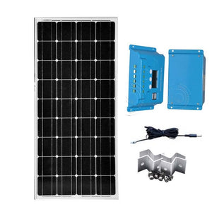 Solar Kit Solar Panel 12v 100w