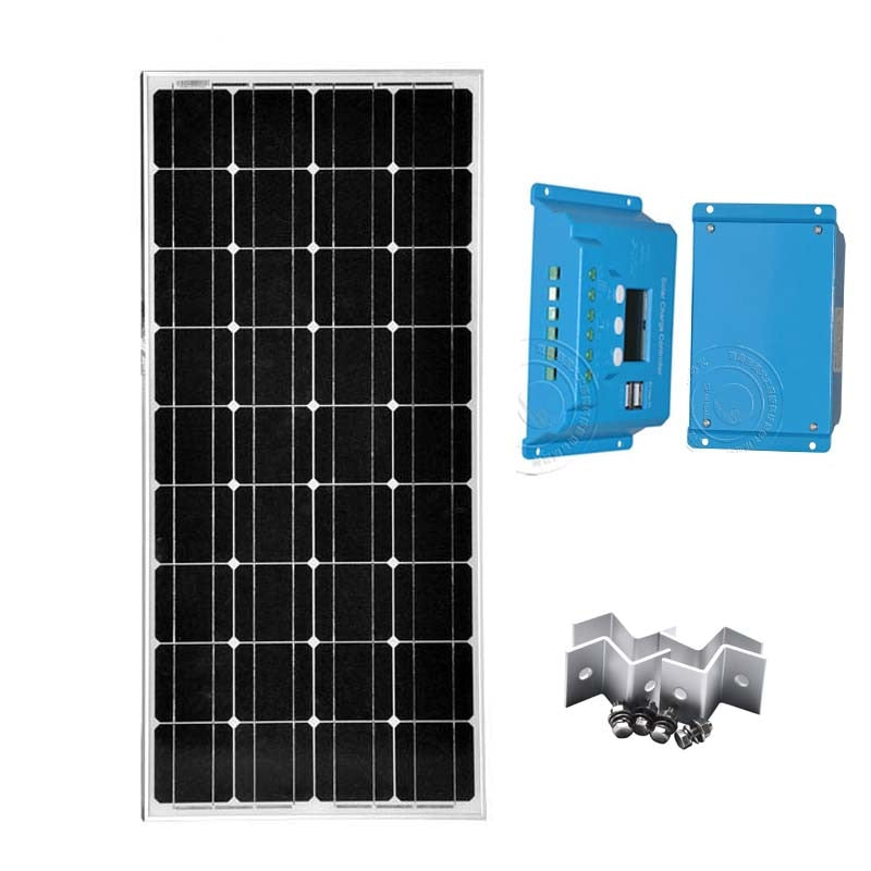 Solar Panel Kit Photovoltaic Panel 12v 100W