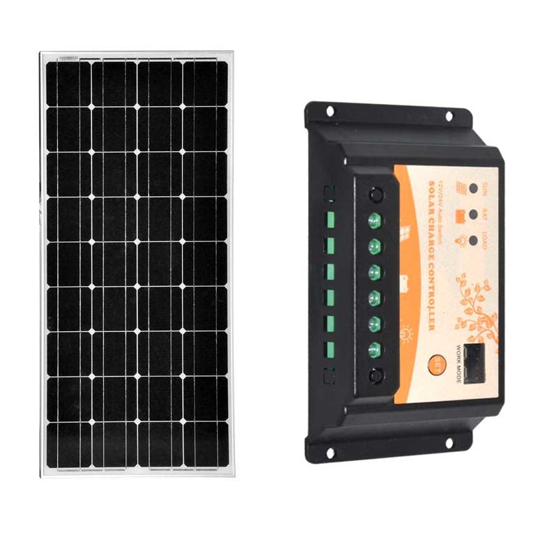 Panneau Solaire Kit Solar Panel 12v 100w