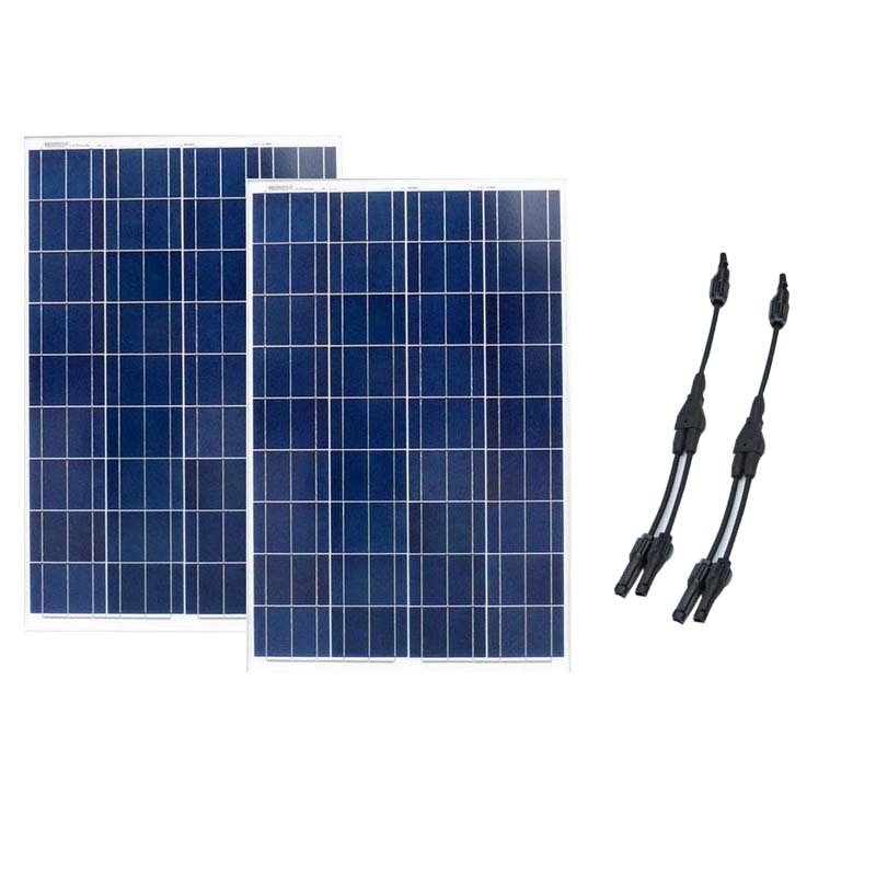 Solar Panel 12v 100w 2 PCs