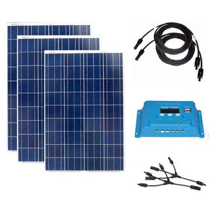 Solar Module 100w 12v 3 Pcs