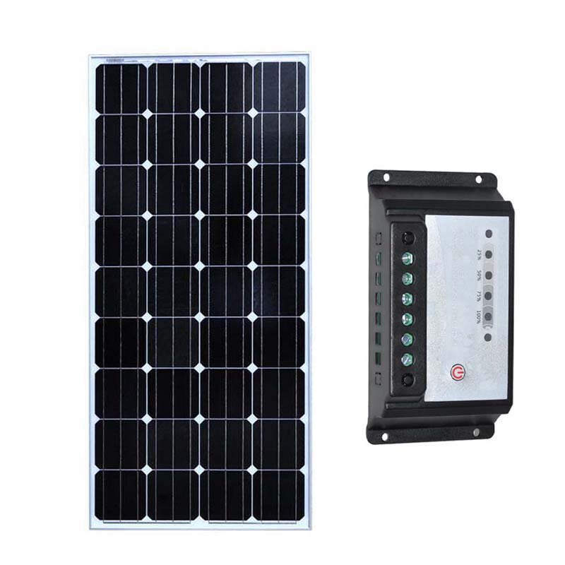 Solar Home Kit 12v 100w