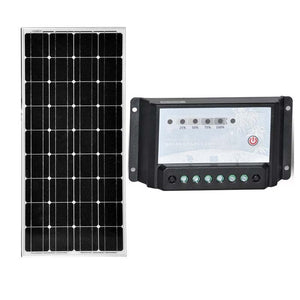 Solar Home Kit 12v 100w