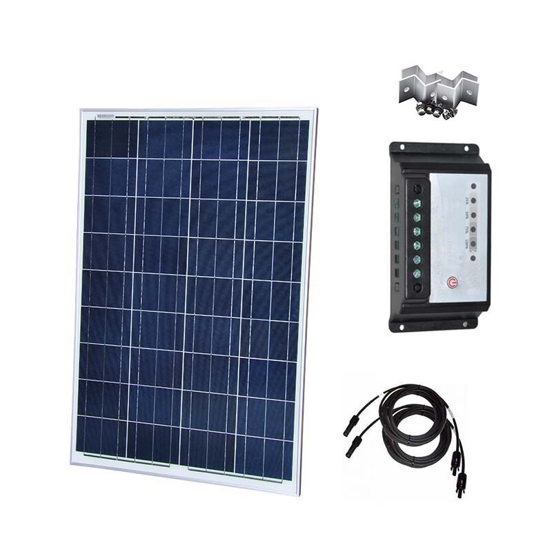 Polycrystalline Solar Panel 12v 100w