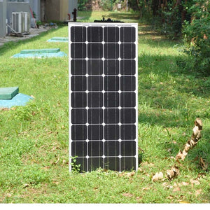 Monocrystalline Solar Panel 12v 100w 4 PCs