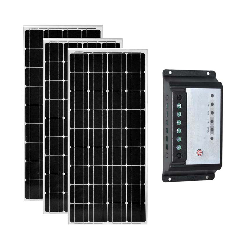 Solar Panel 12v 100w 3Pcs