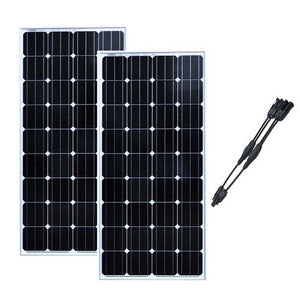 Placa Solar 12v 150w