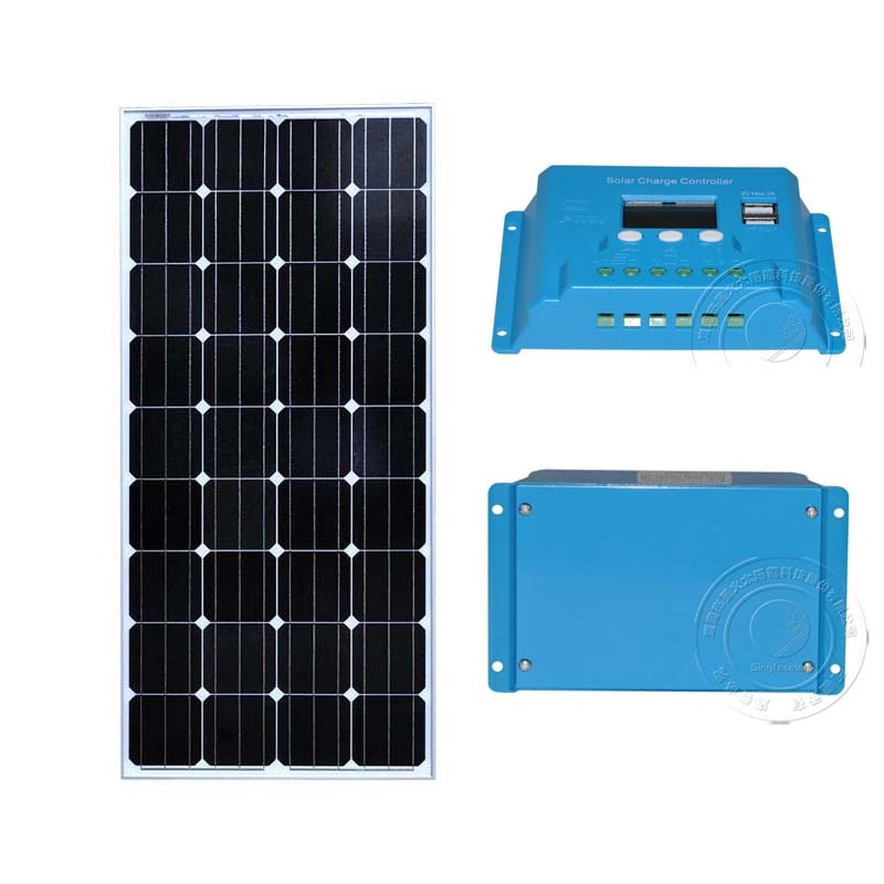 Solar Kit Paneau Solaire 12v 150w