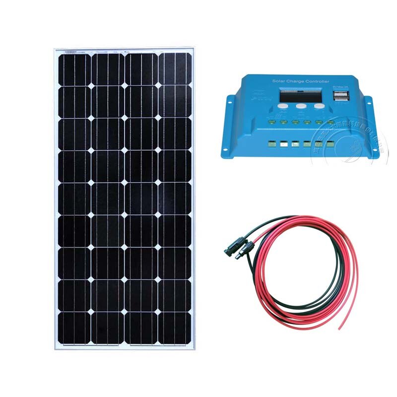 Solar Kit Zonnepaneel 12v 150w