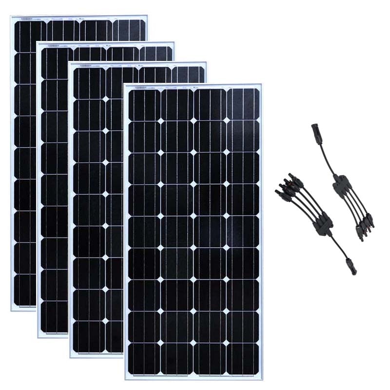 Solar Panel 150w 12v