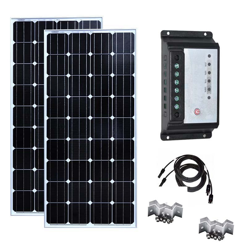 Solar Panel Kit  150w 12v