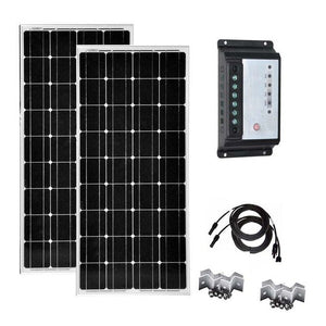 Solar Panel Kit  150w 12v