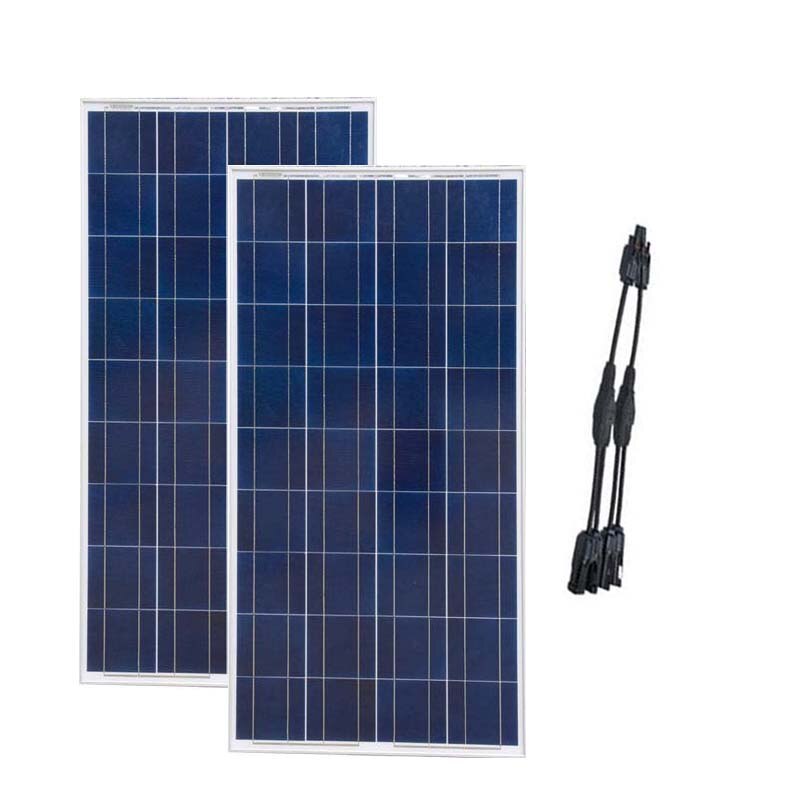 Placa Solar Monocristalino 12v 150w