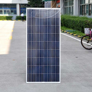 Placa Solar Monocristalino 12v 150w