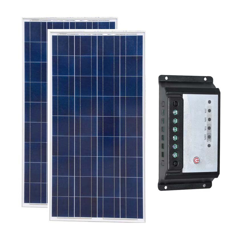 Kit Solar Panel Car 12v 150w