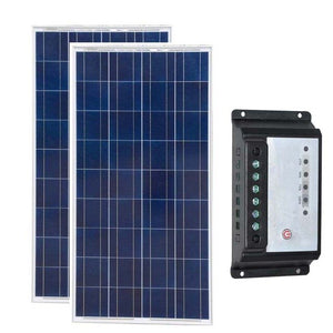 Kit Solar Panel Car 12v 150w