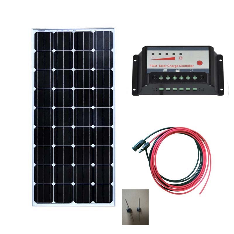 Pannello Fotovoltaico Kit 12v 150w